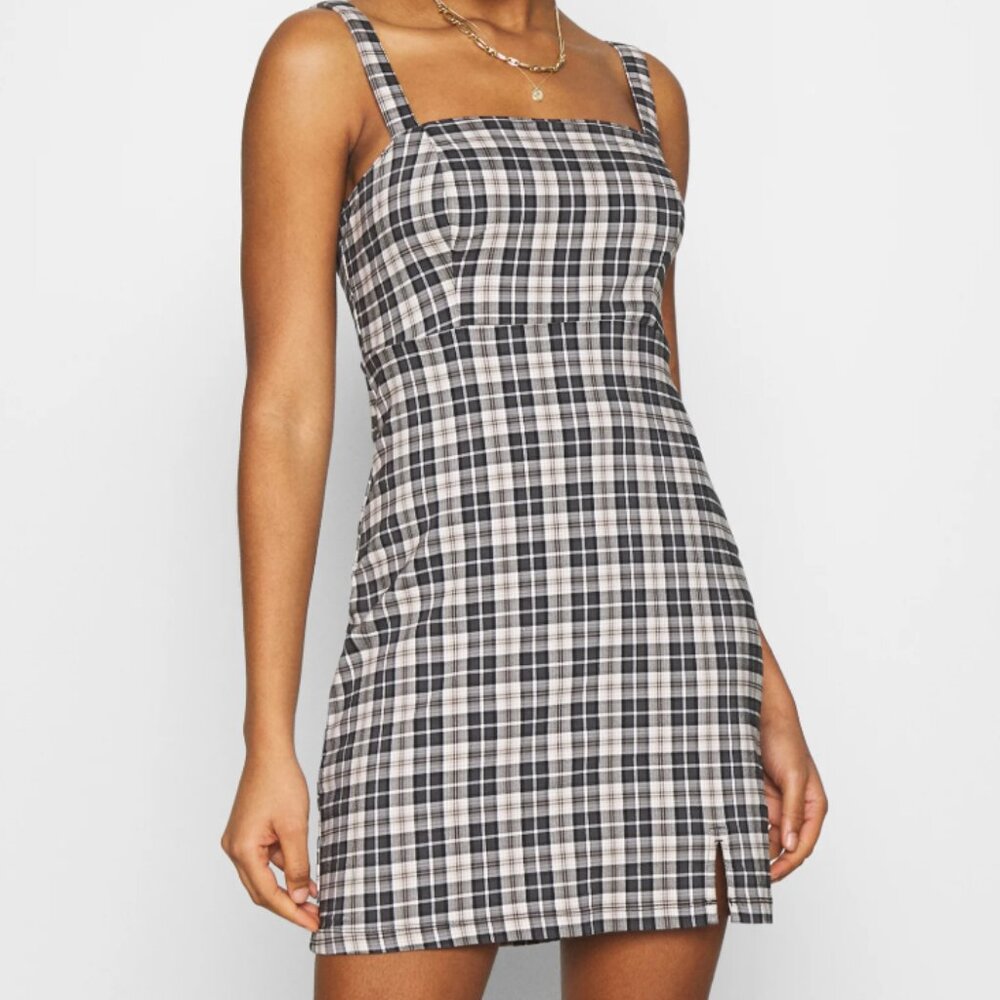 Hollister Plaid Mini Dress, size medium